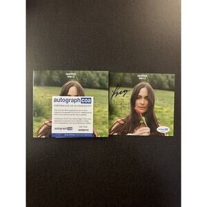 Kacey Musgraves Deeper Well AUTOGRAPHED CD SIGNED COA ACOA #SC98310